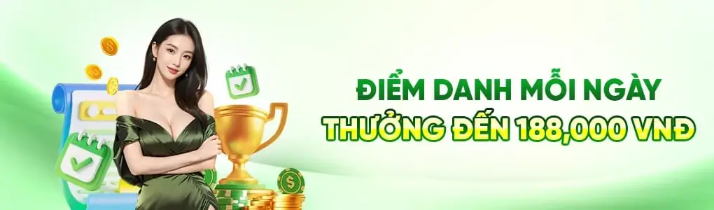 Cm8879 Điểm danh mỗi ngày nhận thưởng lên đến 188k